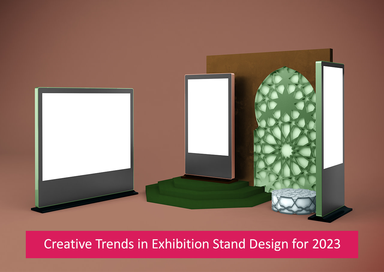 Creative Trends in Exhibition Stand Design for 2023